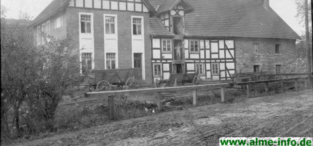 Historisches Alme entdecken Teil V Historisches Alme entdecken Teil V