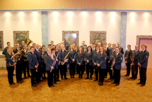 Musikverein Alme hebt ab