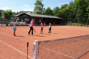TC Alme bietet Schnuppertraining für Kinder an
