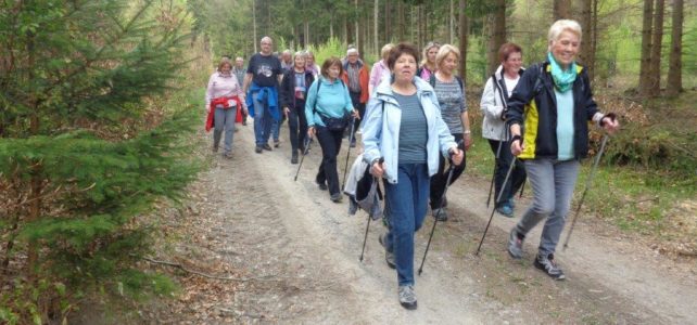Wandertreff am Nachmittag