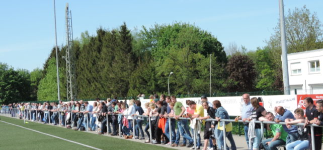 Sportfest in der Alme-Arena