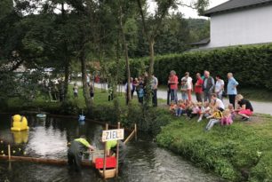 Die Enten dürfen endlich wieder schwimmen