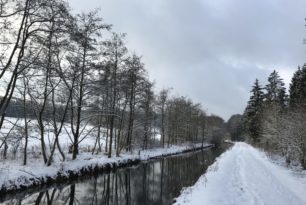 Steigende Pegelstände