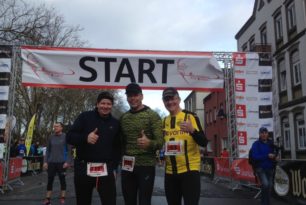 Silvesterlauf Werl zum Jahresabschluss