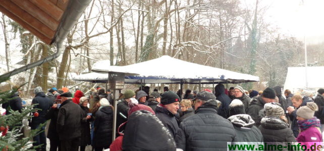 Kein Weihnachtsmarkt in diesem Jahr
