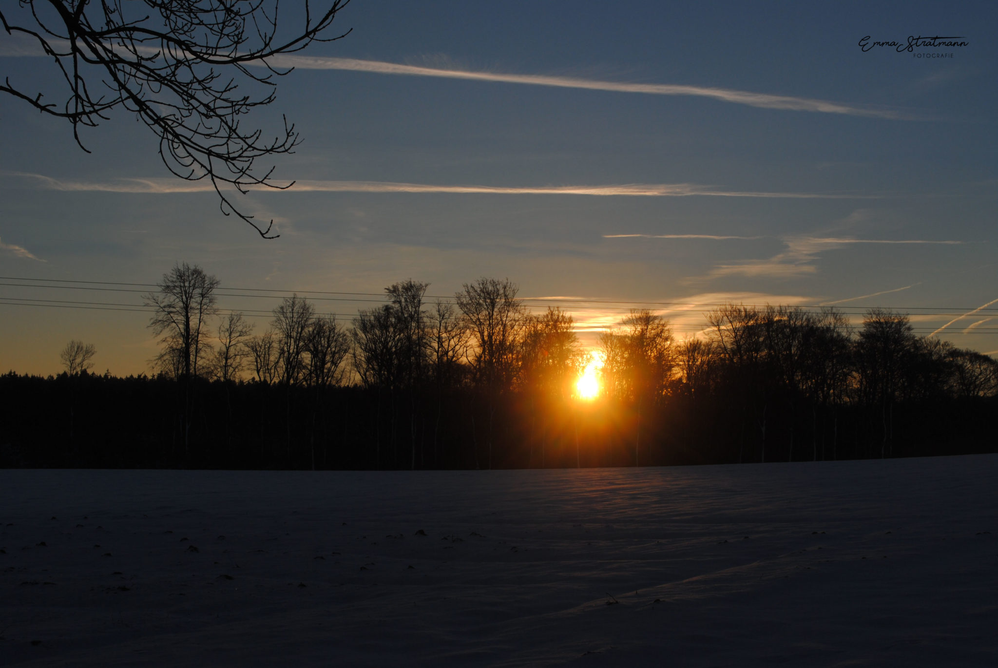 Spontane Winterwanderung - Alme - Das Dorf an den Quellen