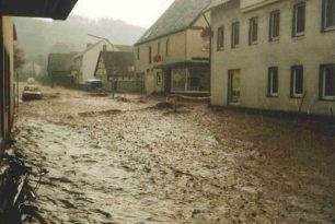 Hochwasser in Alme