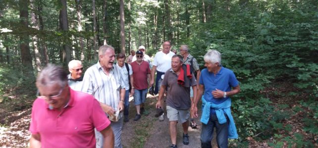 Männergrillen in Wülfte