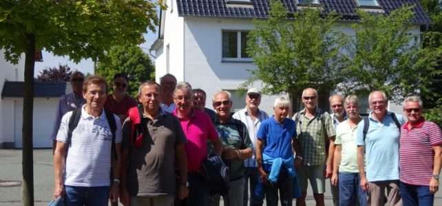 Männergrillen in Wülfte