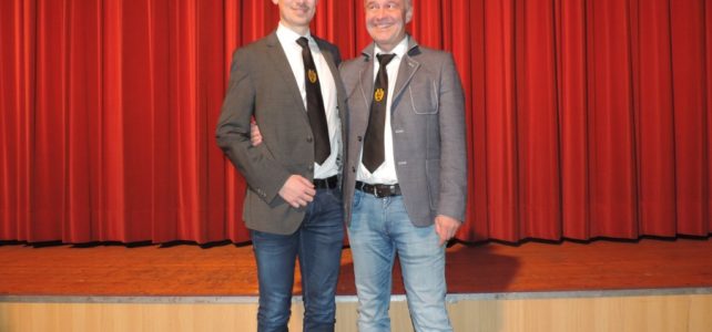 Sascha Soyka neuer Vorsitzender des BV 23 Alme