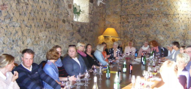 Literatur und Wein im Almer Schloß