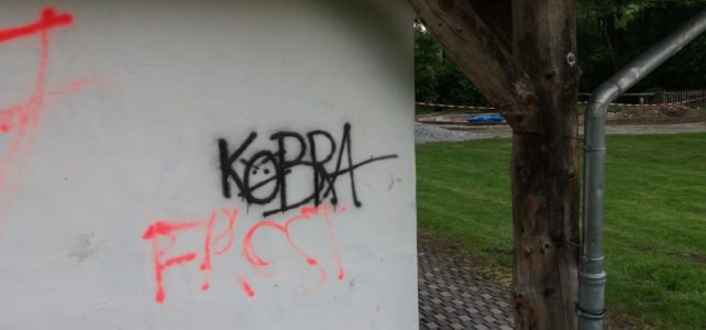 Vandalismus greift um sich
