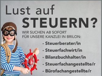 Steuerexperten gesucht…