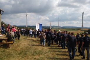 Kneppenschützenfest am 1. Augustwochenende