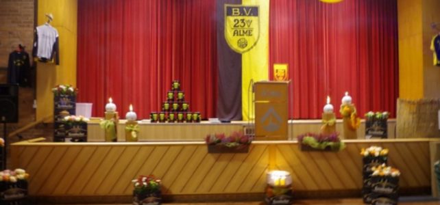Schwarz-Gelber Abend des BV 23 Alme Schwarz-Gelber Abend des BV 23 Alme
