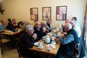 Männerfrühstück ist ausgebucht