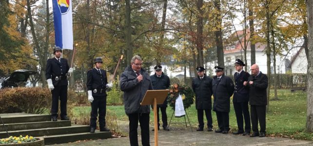 Volkstrauertag am 13.11.2022