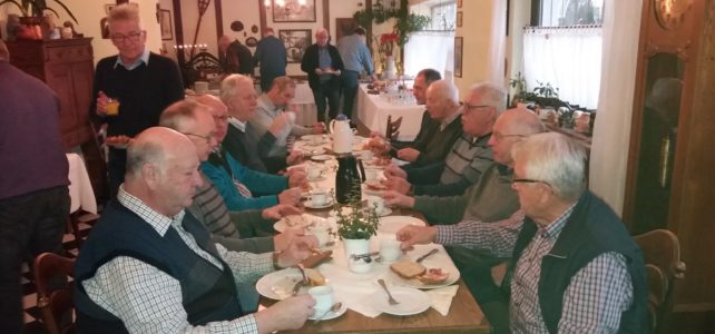 Männerfrühstück im Eulenhof