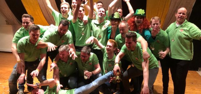 Gute Stimmung an Weiberfastnacht