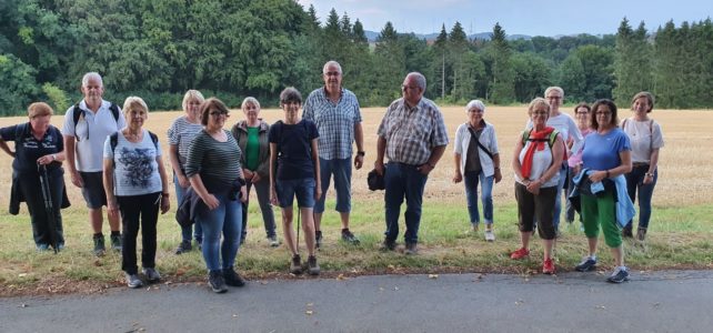 „Wandern pur“ im August
