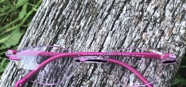 Brille gefunden Brille gefunden