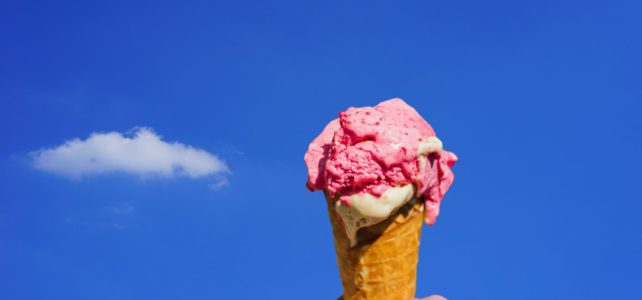Wer sagt denn Eis schmeckt nur im Sommer? Wer sagt denn Eis schmeckt nur im Sommer?