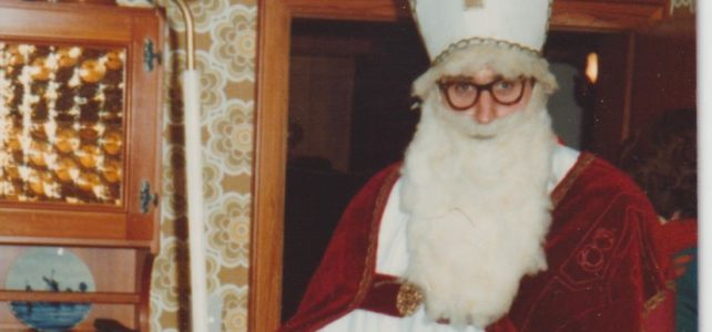 Nikolaus komm in unser Haus