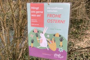 Bunte Eier für Osterbusch gesucht