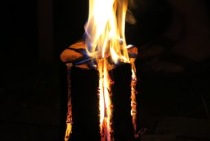 Schwedenfeuer anstatt Osterfeuer