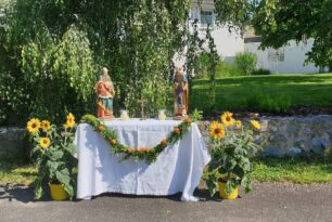 Prozessionen abgesagt – Firmung findet statt