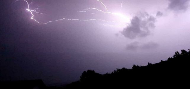 Donnerwetter nochmal