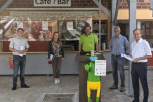 Hoher Besuch im Badcelona