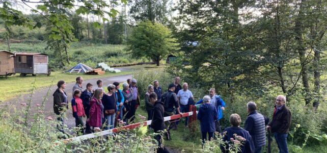 Auf den Spuren der MUNA