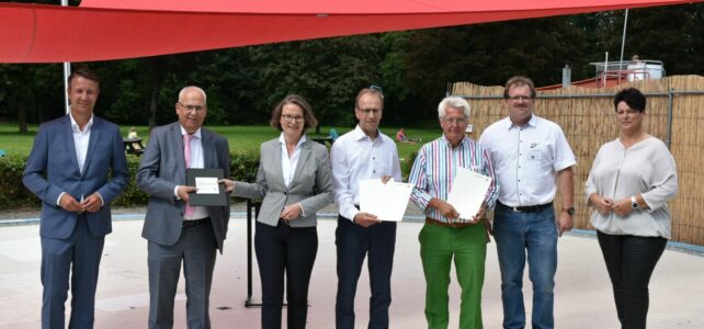 Startschuss für Neugestaltung des „Badcelonas“