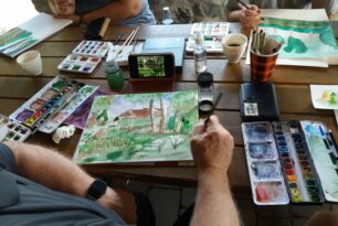 Mal-Workshop am Entenstall