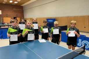 Tischtennis beim BV 23 Alme