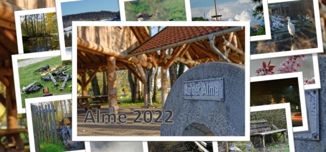 Almekalender für 2022