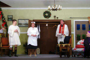 Adventsgruß der Theatergruppe Alme
