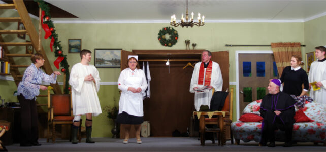 Adventsgruß der Theatergruppe Alme