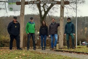 Wegemanagement Waldroute