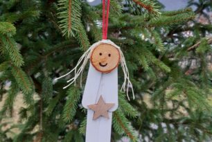 Baumschmuck für die Weihnachtsbäume
