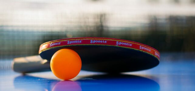 Tischtennis-Schülervergleichsturnier in der Gemeindehalle