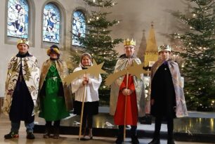 Sternsinger in Alme