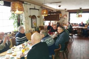 Männerfrühstück am Mittwoch