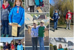 Traditionelles Klespern an Ostern