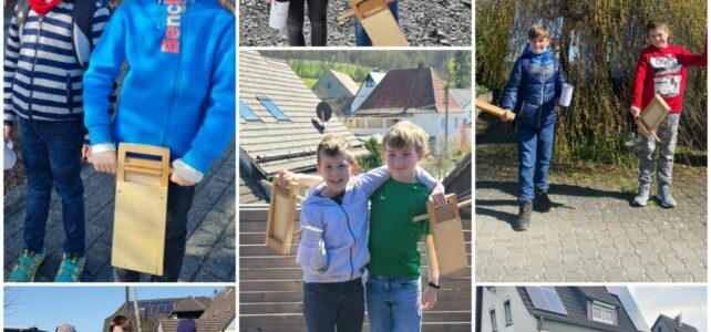 Traditionelles Klespern an Ostern