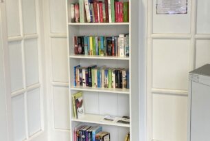 Ein offenes Bücherregal für Alle