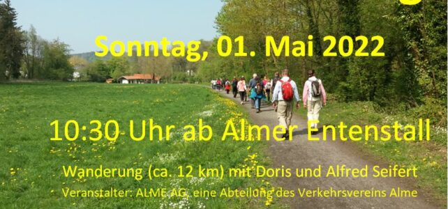 Maiwanderung Maiwanderung
