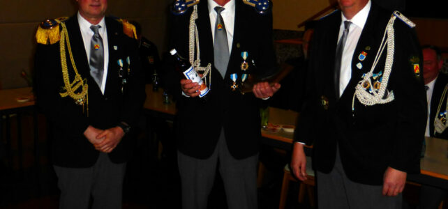 Mitgliederversammlung St. Ludgerus Schützenbruderschaft Alme