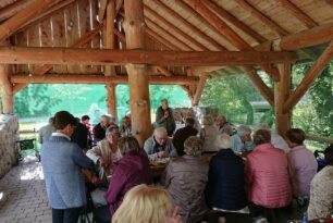 Maiandacht am Entenstall